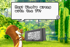 Over The Hedge: Hammy Goes Nuts screenshot 5 for GameBoy Advance